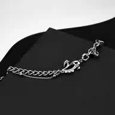 ENFANTIN Geometric Chain Bracelet