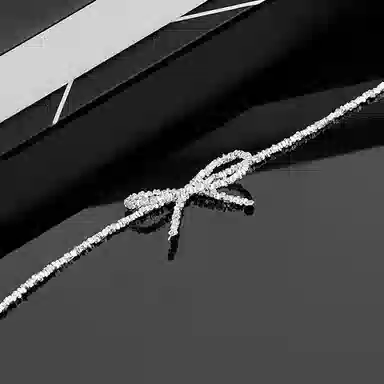 ENFANTIN Butterfly Bow Bracelet S925 Silver