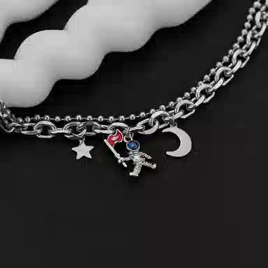 ENFANTIN Astronaut Pendant Bracelet
