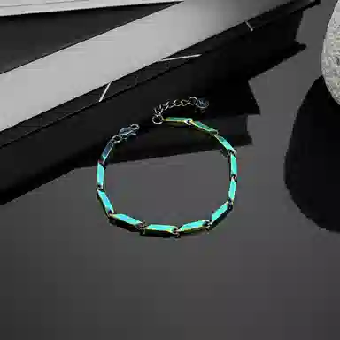 ENFANTIN Simple Chic Titanium Steel Bracelet