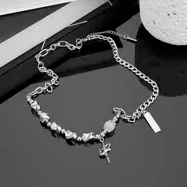 ENFANTIN Cross Star Necklace