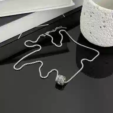 ENFANTIN Pi Xiu Silver Pendant Necklace