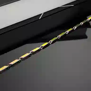 ENFANTIN Simple Chic Titanium Steel Bracelet