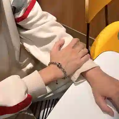 ENFANTIN Double Layer Lightning Cuban Chain Bracelet