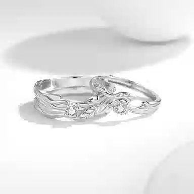 ENFANTIN Leaf Ring S925 Silver