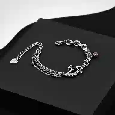 ENFANTIN Geometric Chain Bracelet