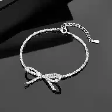 ENFANTIN Butterfly Bow Bracelet S925 Silver