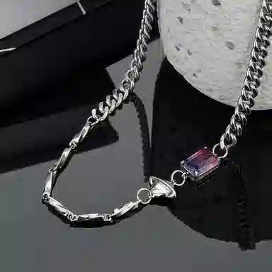 ENFANTIN Mobius Chain Necklace