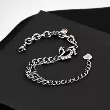 ENFANTIN Geometric Chain Bracelet