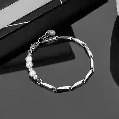 ENFANTIN Rhombus Beaded Bracelet