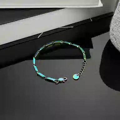 ENFANTIN Simple Chic Titanium Steel Bracelet