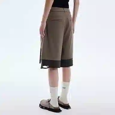 A SQUARE ROOT Casual Shorts