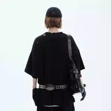 A SQUARE ROOT Waffle Tee