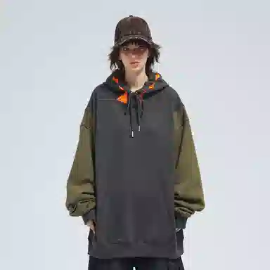 A SQUARE ROOT Pullover Sweatshirt Deep Grey