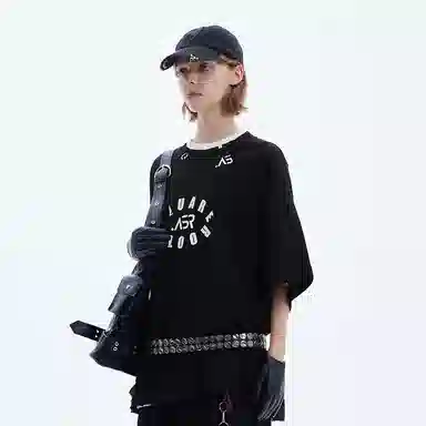 A SQUARE ROOT Waffle Tee