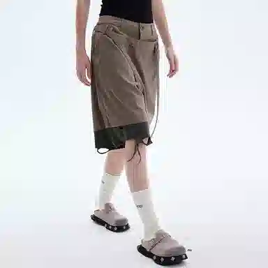 A SQUARE ROOT Casual Shorts