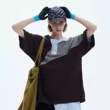 A SQUARE ROOT Polo Shirt