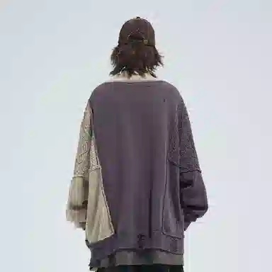 A SQUARE ROOT V-Neck Knit Sweater