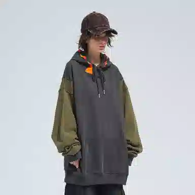 A SQUARE ROOT Pullover Sweatshirt Deep Grey