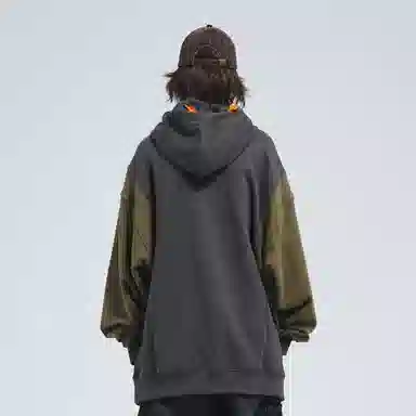 A SQUARE ROOT Pullover Sweatshirt Deep Grey