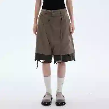 A SQUARE ROOT Casual Shorts