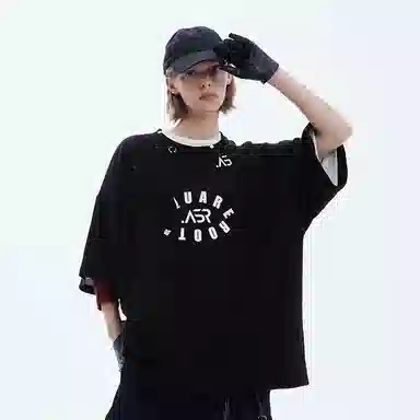 A SQUARE ROOT Waffle Tee