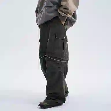 A SQUARE ROOT Cargo Pants