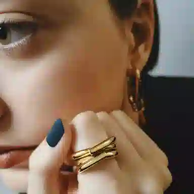 ALP JEWELRY SS-003cg 316L