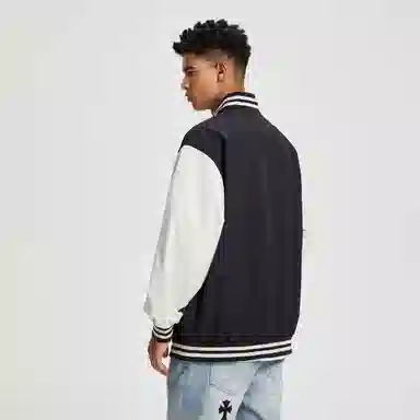 SandKnit Varsity Jacket