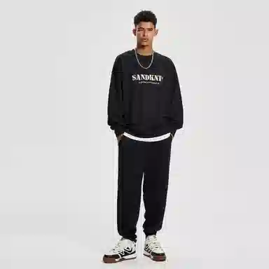 SandKnit Retro Rose Series Sweatshirt