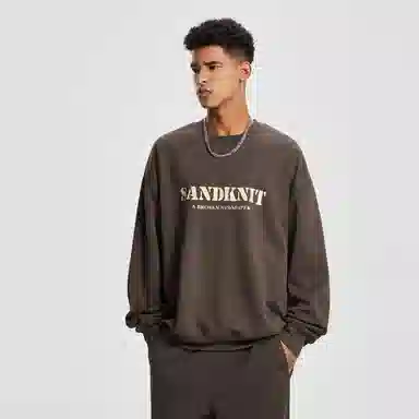 SandKnit Retro Rose Series Sweatshirt