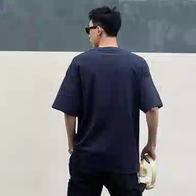 SandKnit Blackpig cleanfit T