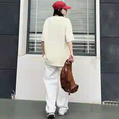 SandKnit Blackpig cleanfit T