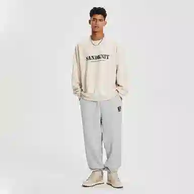 SandKnit Retro Rose Series Sweatshirt