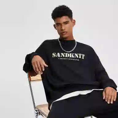 SandKnit Retro Rose Series Sweatshirt