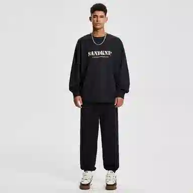 SandKnit Retro Rose Series Sweatshirt