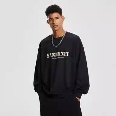 SandKnit Retro Rose Series Sweatshirt