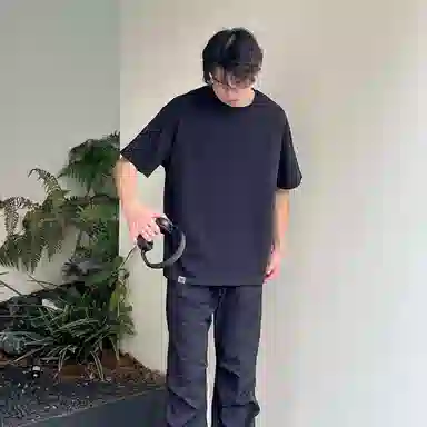 SandKnit Blackpig cleanfit T