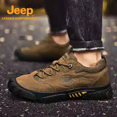 Jeep Outdoor Hiking Shoes Black