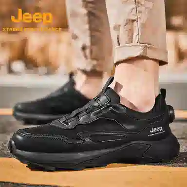 Jeep Outdoor Low Black