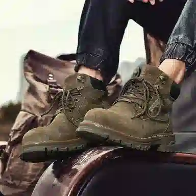 Jeep Martin Boots