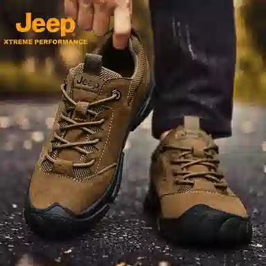 Jeep Outdoor Hiking Shoes Black