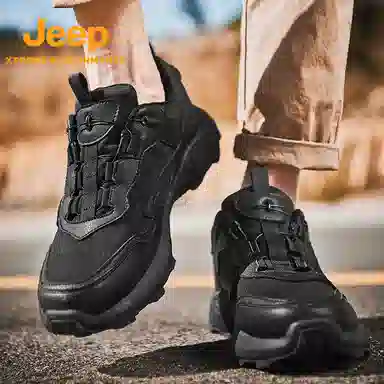 Jeep Outdoor Low Black