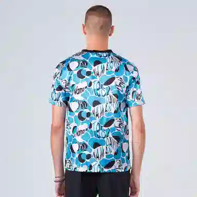 DAVID NAMAN SS24 logoT