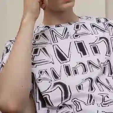 DAVID NAMAN SS24 logoT