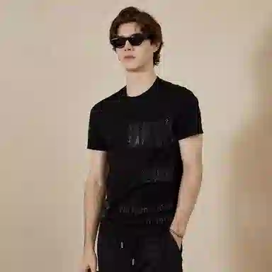 DAVID NAMAN SS24 logoT