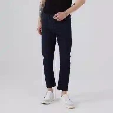 David Naman FW23 Navy Jeans
