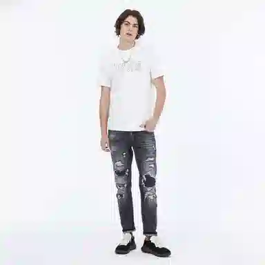 DAVID NAMAN SS24 LogoT