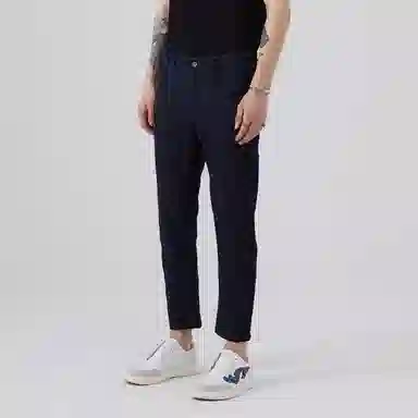 David Naman FW23 Navy Jeans