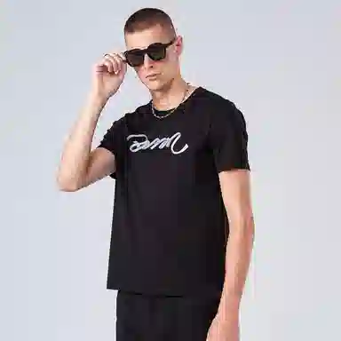 DAVID NAMAN SS24 logoT